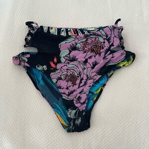 Maaji reversible high waist bikini bottom